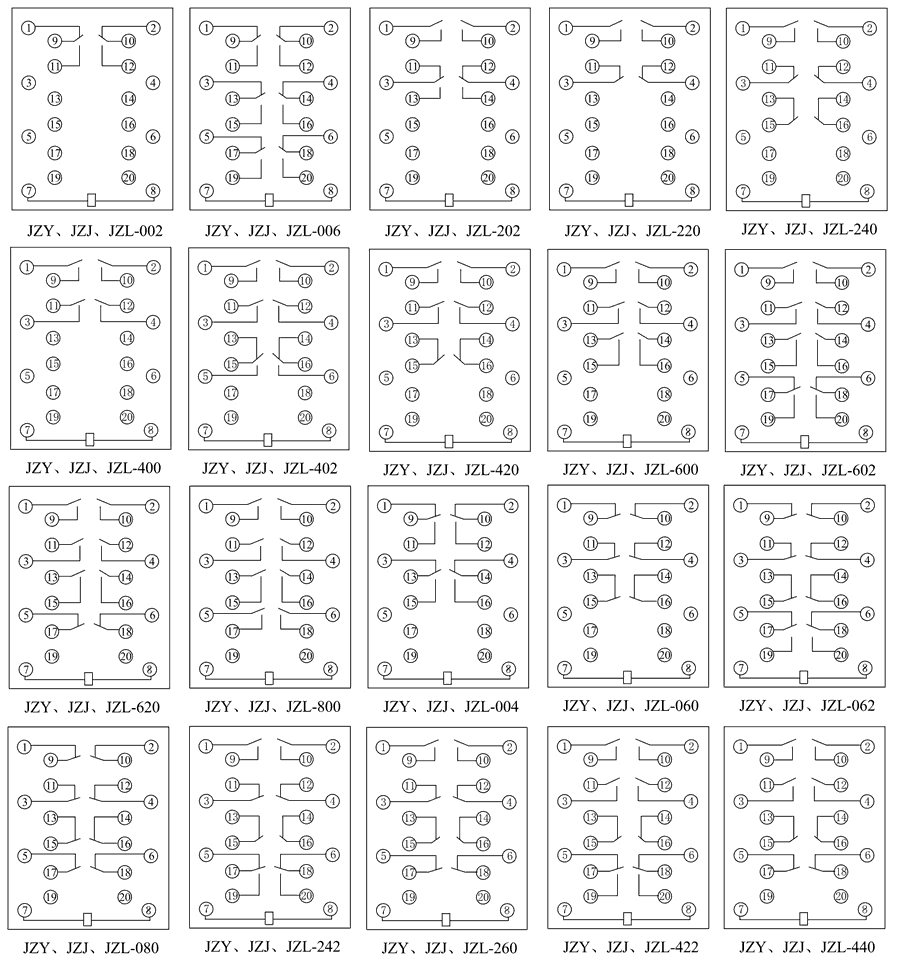 JZJ-242内部接线图