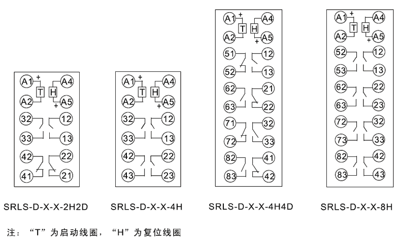 SRLS-C-110-110-4H4D内部接线图