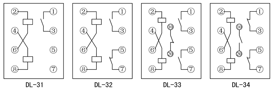 DL-32内部接线图