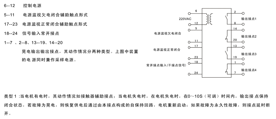 内部接线图