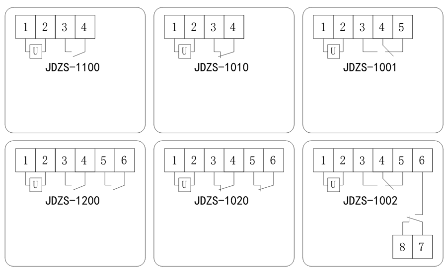 JDZS-1002内部接线图