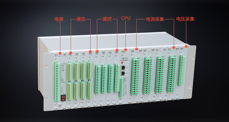 配网终端DTU主要组成